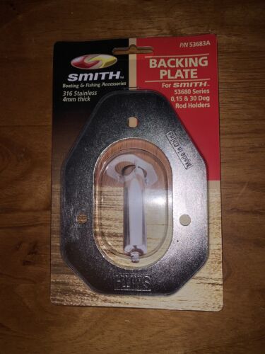 C.E Smith Backing Plate f//80 Series Rod Holders