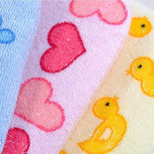 Cartoon Gloves Cloth Sponge Rubbing Brush Bath Towel For Kids Baby Wash Towel