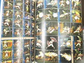 KING OF FIGHTERS 99 Character Book Guide Fan Neo Geo AES Japan GB4x