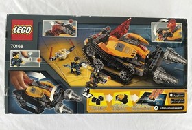 LEGO Ultra Agents: Drillex Diamond Job (70168) RETIRED New Factory Sealed Box