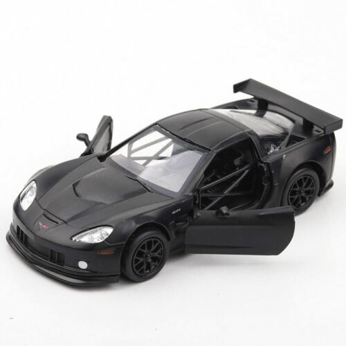Details about  / Chevrolet Corvette C6-R Sports Car 1//36 Model Diecast Toy Vehicle Kids Black