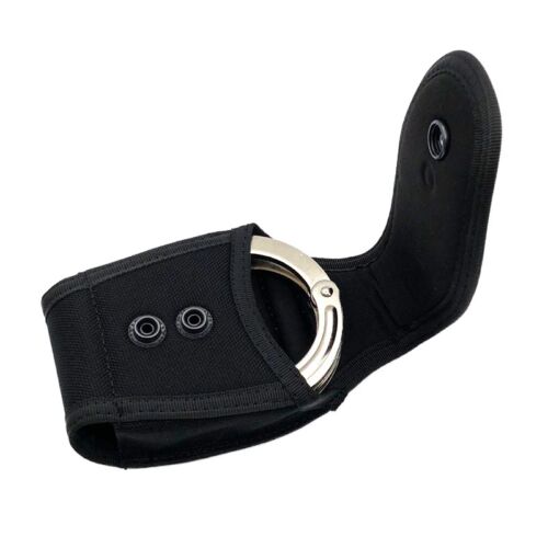 Cuff Holder Handcuffs Bag Key Chain Ring Sheath Holster Key Case Pouch Belt Loop