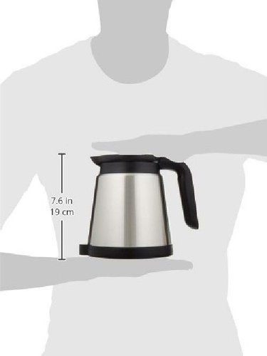 Keurig 2.0 Thermal Coffee Carafe Double-Walled Vacuum-Insulated Stainless Steel