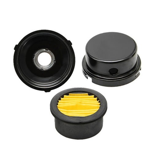 Air Filter Compressor Intake Filtration Noise Muffler Silencer Fit 3//4/" Thread
