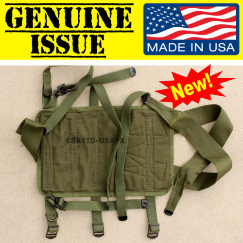 NEW US Military PRC Radio Carry Carrying Harness ST-120A//PR CARRIER VIETNAM USGI