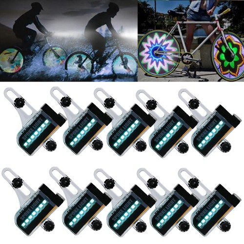14 LED Motorcycle Cycling Bicycle Bike Wheel Signal Tire Spoke wheel Light LOTS