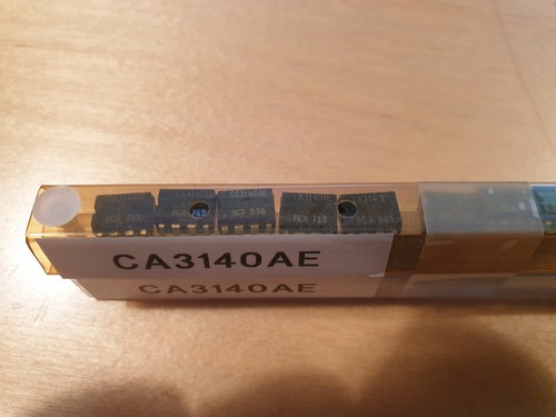 BiMOS Operational Amplifier with MOSFET Input//Bipolar Outp CA3140AE DIP8 4.5MHz