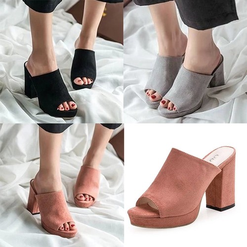 Womens Rivets Peep Toe High Heels Ankle Stilettos Gladiator Boots Shoes Sandals