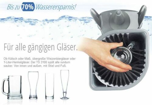 Gläserspüler Delfin 3100 Gläserspülgerät Druckspülgerät Spülbecken Zapfanlage 