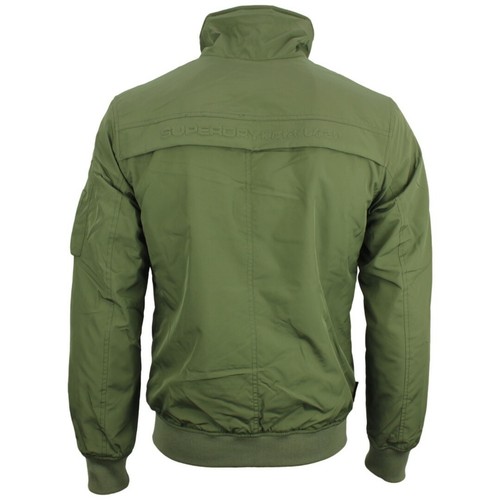 Superdry Herren Jacke Moody Bomberjacke grün M50013WT SG4 army
