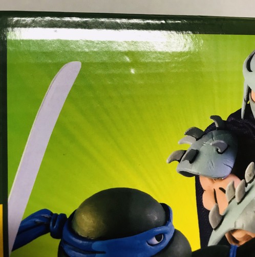 NECA TMNT Leonardo vs Shredder 2-Pack Teenage Mutant Ninja Turtles Target