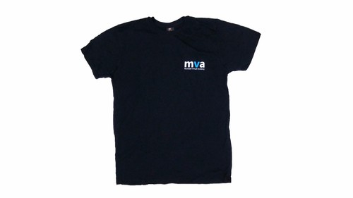 Microsoft Virtual Academy Training Black T Shirt MVC Rare Size XL