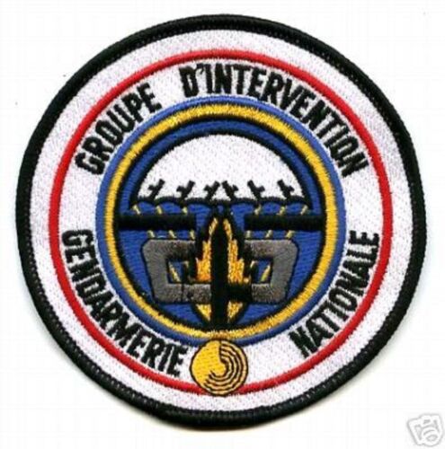 Groupe d&#039;Intervention de la Gendarmerie Nationale ANTITERRORISM INSIGNIA: GIGN