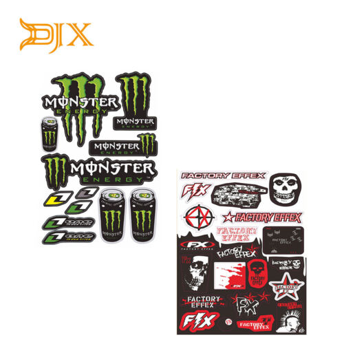 DJX Stickers Set Logo for 1//10 RC Crawler Car Traxxas Trx4 Axial SCX10 D90 D110