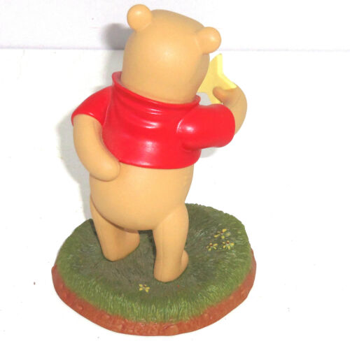 Details about   Disney Winnie the Pooh Wishing on a Star Brighten Your Day Figurine 
