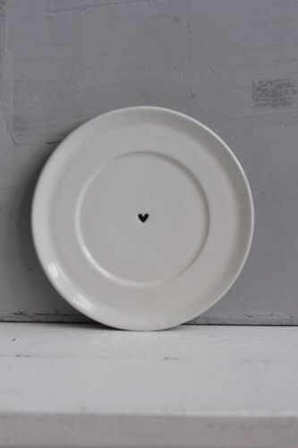 BC  Bastion Collections Unterteller 16 cm  Plate Cup smal heart