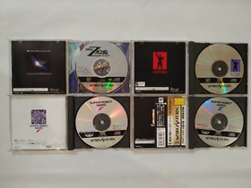 Sega Saturn Lot Mobile Suit Gundam Z Gihren's Greed Super Robot Wars F & Final