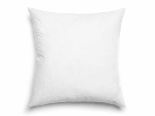 Cushion Insert Filler Pad White Square 50cmx50cm