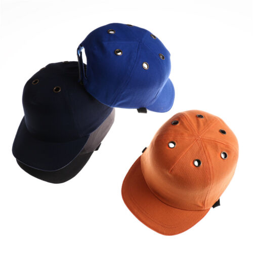Work Safety Bump Cap Helmet Baseball Hat Style Protective Head Safety Hard Hat ~