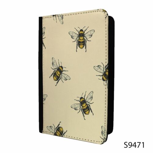 UK Passport Holder Case Cover Bees Collection 1
