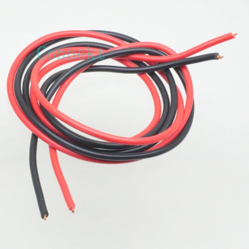 red*1M black*1M  test wire Φ4mm-cable core-0.9mm² 15A High Current for banana