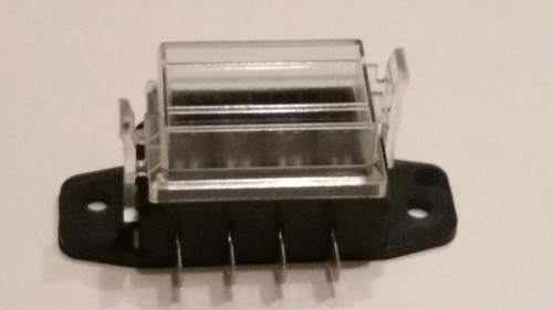 ATC 4 Way Fuse block Panel With O Ring Sealed Lid ATC ATO USA Free Shipping