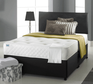 CHEAP PRICE CRYSTAL DIVAN BED 2FT6,3FT,4FT,4FT6,5FT
