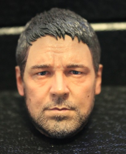 russell crowe gladiator 1//6 figure HEAD ONLY Custom made