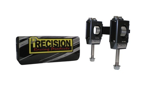 Precision Racing Shock /& Vibe Handle Bar Clamp Honda Trx450r Stems 1 1//8