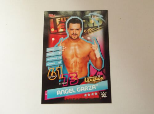 WWE Topps Slam Attax Reloaded "ANGEL GARZA" #211 Trading Card 