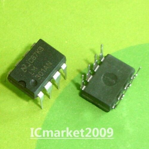 50 PCS LM301AN DIP-8 LM301 Operational Amplifiers 