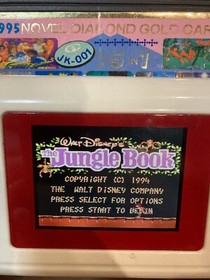 Famicom NES Game JK-001 15in1 Street Blaster V Turbo, Jungle Book