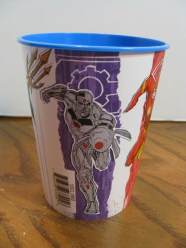 Batman DC Comics Justice League 16 oz Flash 2018 Collectible Plastic Cup 