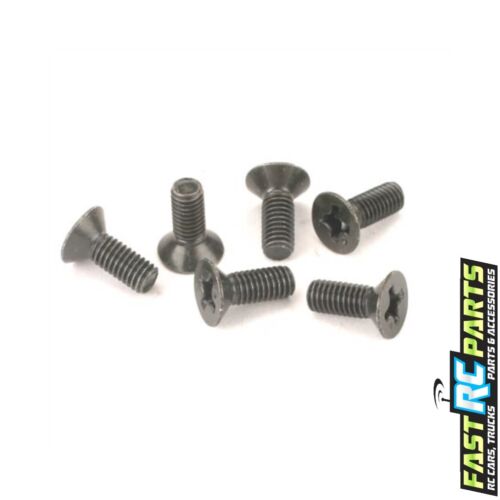 HPI Electric Micro RS4 Flat Head Screw M3x8mm HPIZ526 6 Hobby Products Intl