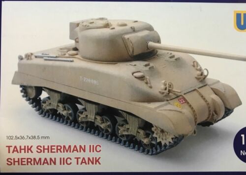 UM 1//72 WW2 Vehicle UK Sherman IIc  Medium Tank