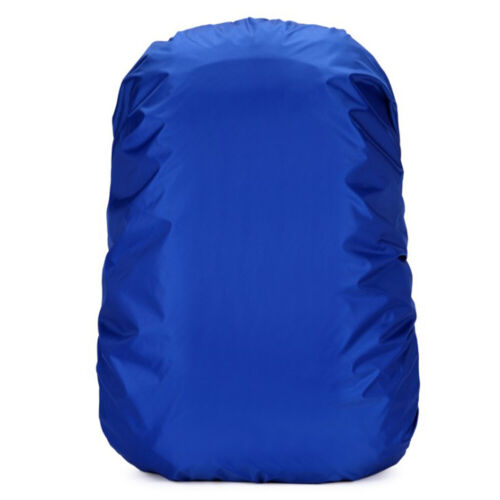 20-60L Waterproof Dust Rain Poncho Backpack Covers Travel Camping Hiking Bags