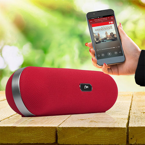KOCASO® Portable Bluetooth Speaker Rechargeable Audio Wireless Hand-Free Call