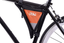 M-Wave Saddle Bag /& Triangle Frame Bag Cycling Luggage Pannier Storage Set Yello