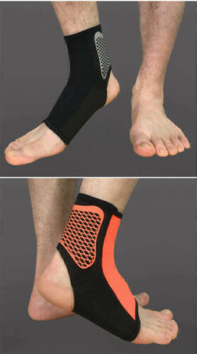 New Sports Ankle Support socks Neoprene Black Blend Provides Compression Sock