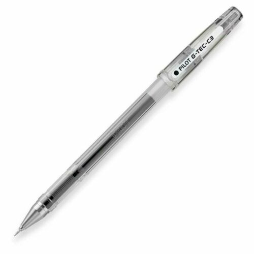 Pilot G-Tec C3  0.3mm Black  Ballpoint Pen  X Fine Point Pen