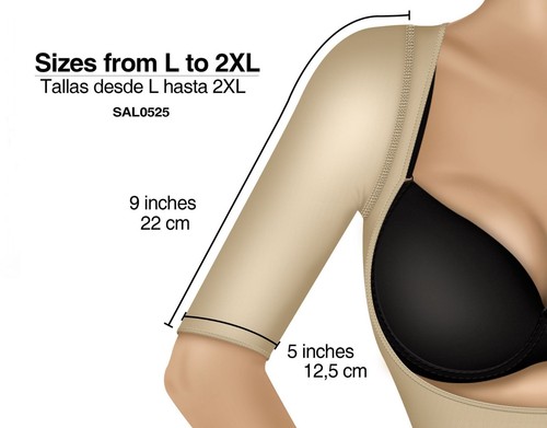 Salome Colombian Compression Girdle Body Shaper Shapewear to Lift Buttocks