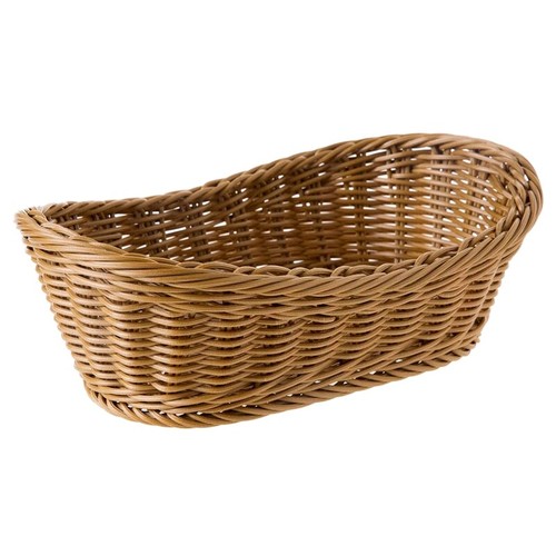 11 Zoll Ablage Korb B4O3 Ovaler Geflochtener Weiden Korb Brotkorb Servier Korb