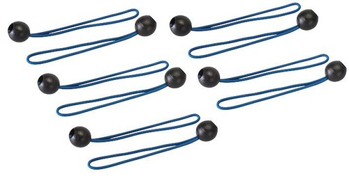 237045 Lona Bola Cuerdas elásticas 10PK