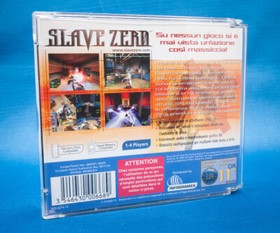PAL Sega Dreamcast game - Slave Zero - ITA