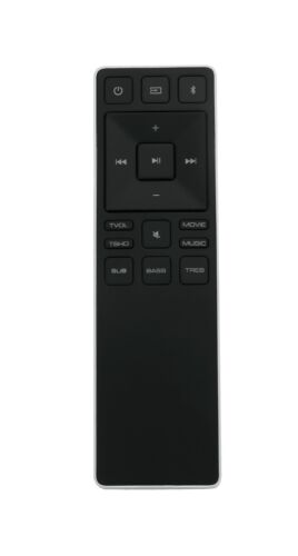 New XRS551-D Remote Control for Vizio Sound Bar XRS551D SB4051-D5 SB3851-D0 