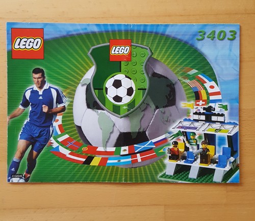 Lego recettes système Racer Creator Football GRAND CHOIX A//CL