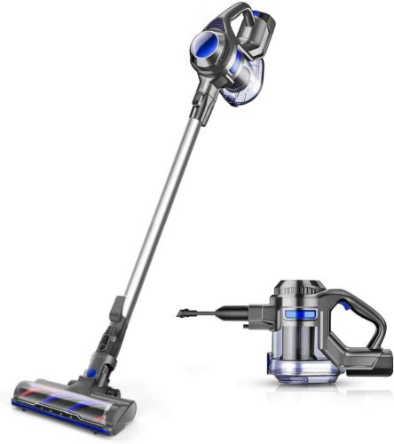 MOOSOO XL-618 Cordless Vacuum 10Kpa 4 in 1 Stick Vacuum Cleaner F Carpet Floor 