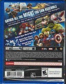Lego Marvel Avengers PSV (Brand New Factory Sealed US Version) PlayStation Vita,