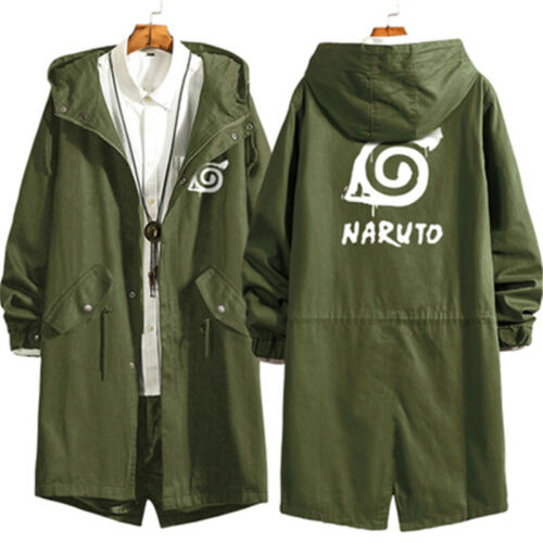 Uzumaki Naruto0 Men Windbreaker Uchiha Sasuke Uchiha Itachi Coat Jacket Outwear 