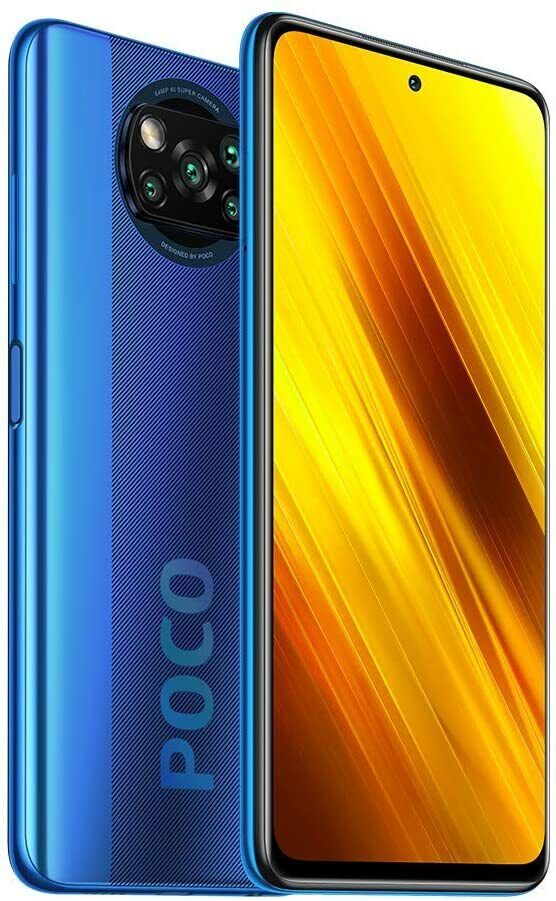 Xiaomi Poco X3 Nfc 6 64gb Blue